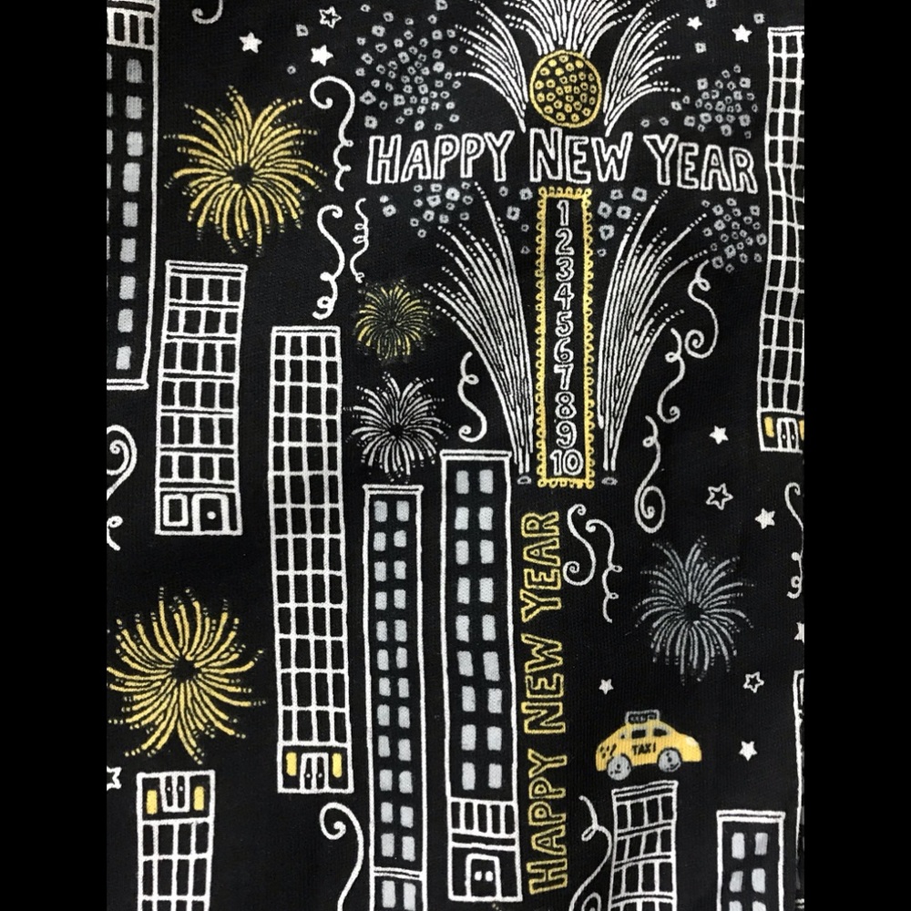 FAMILY PJS MACY’SNEW YEARS theme XL men’s - Picture 13 of 16